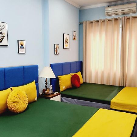 Hanoi Cozy Homestay Long Bien المظهر الخارجي الصورة