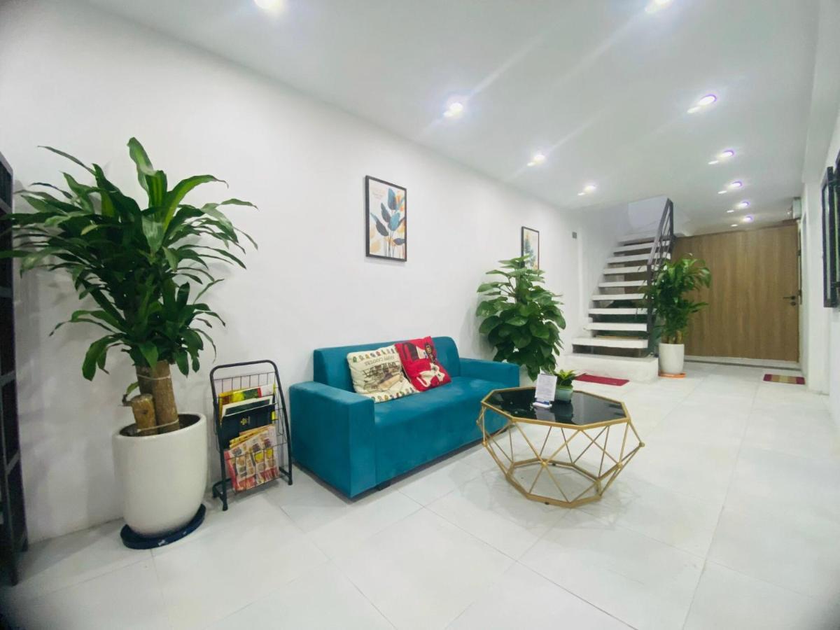 Hanoi Cozy Homestay Long Bien المظهر الخارجي الصورة