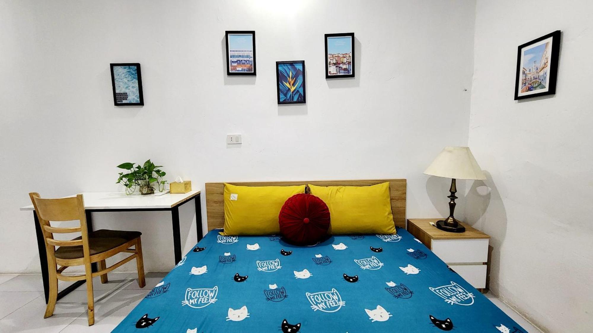 Hanoi Cozy Homestay Long Bien المظهر الخارجي الصورة