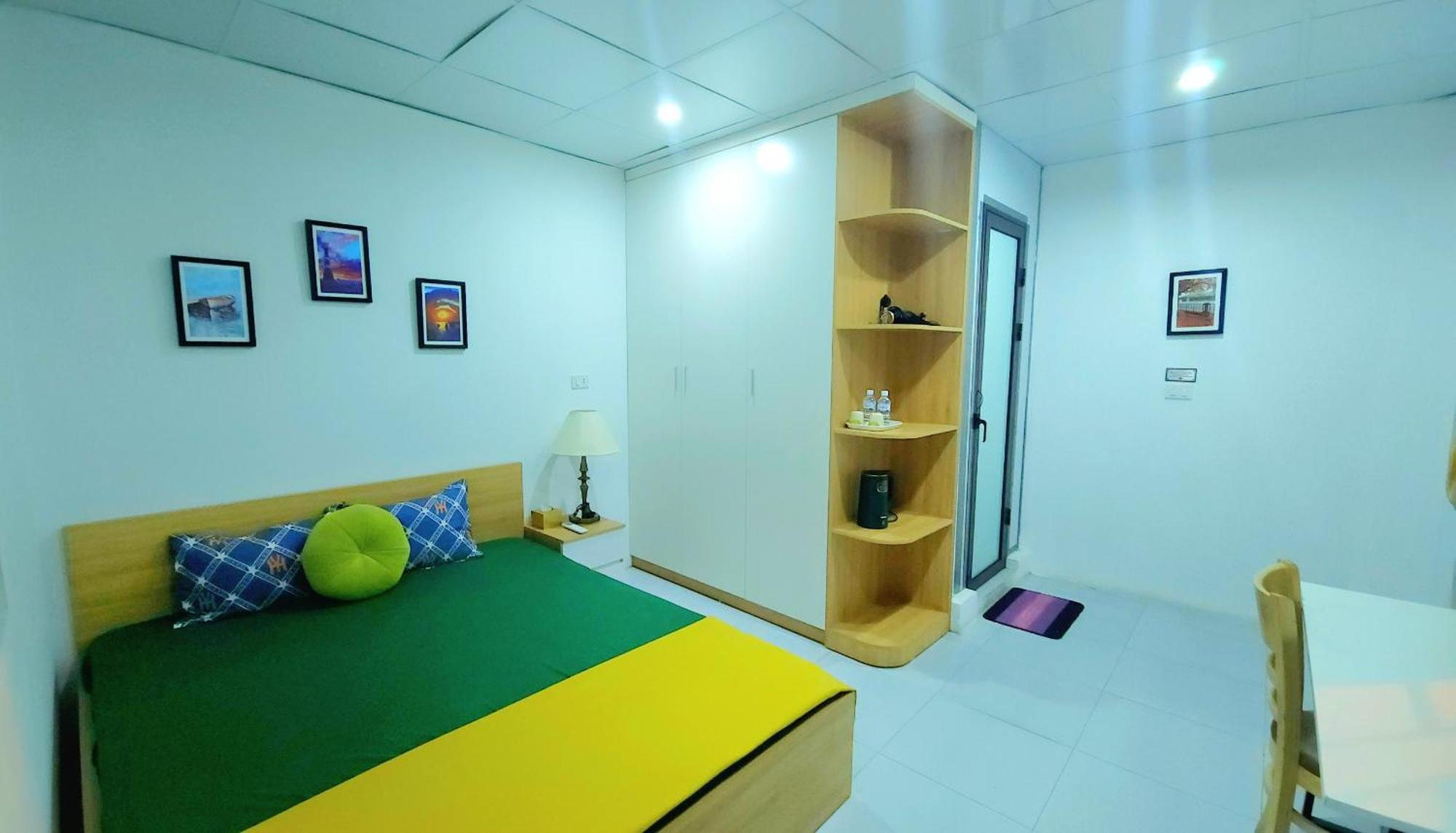 Hanoi Cozy Homestay Long Bien المظهر الخارجي الصورة
