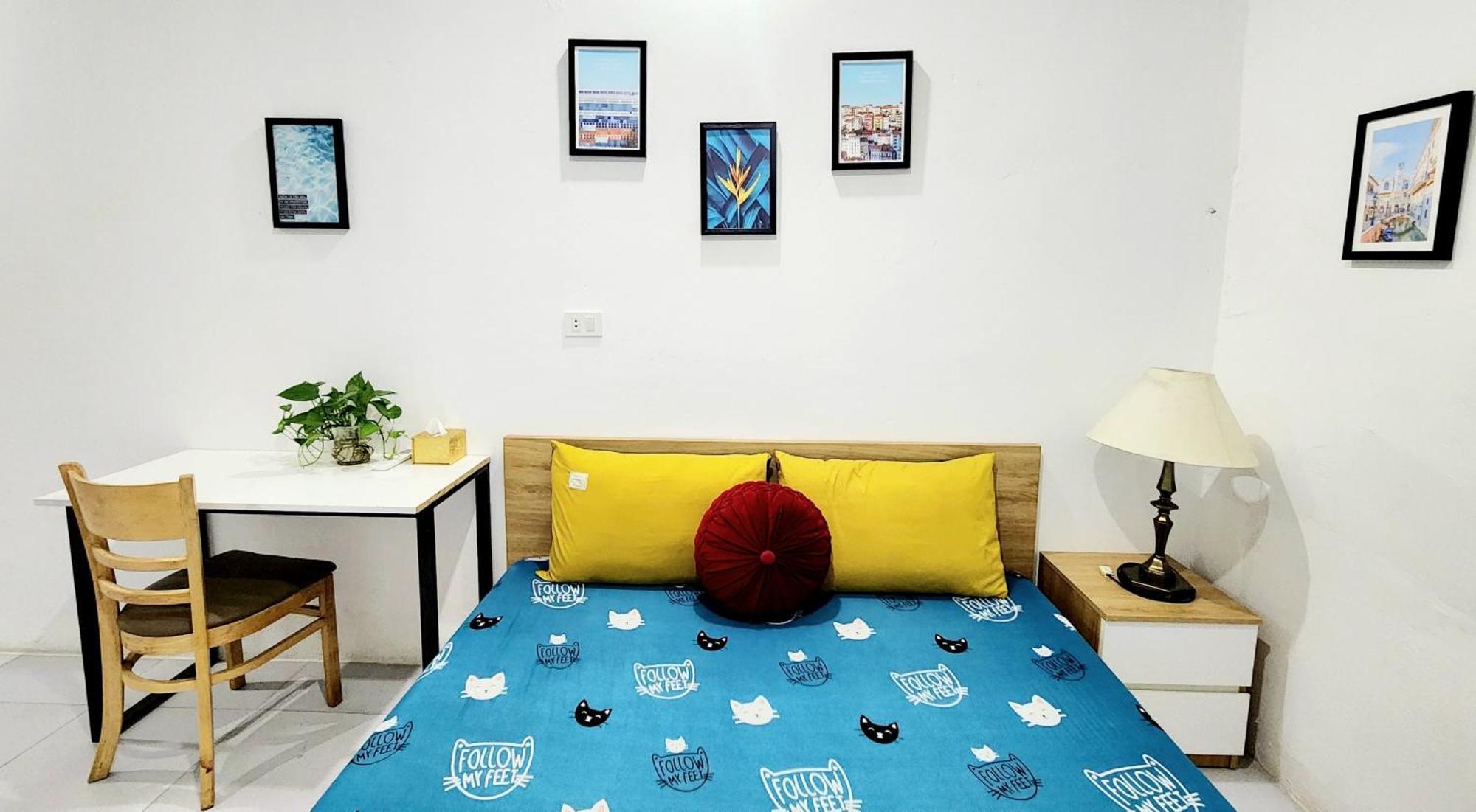 Hanoi Cozy Homestay Long Bien المظهر الخارجي الصورة