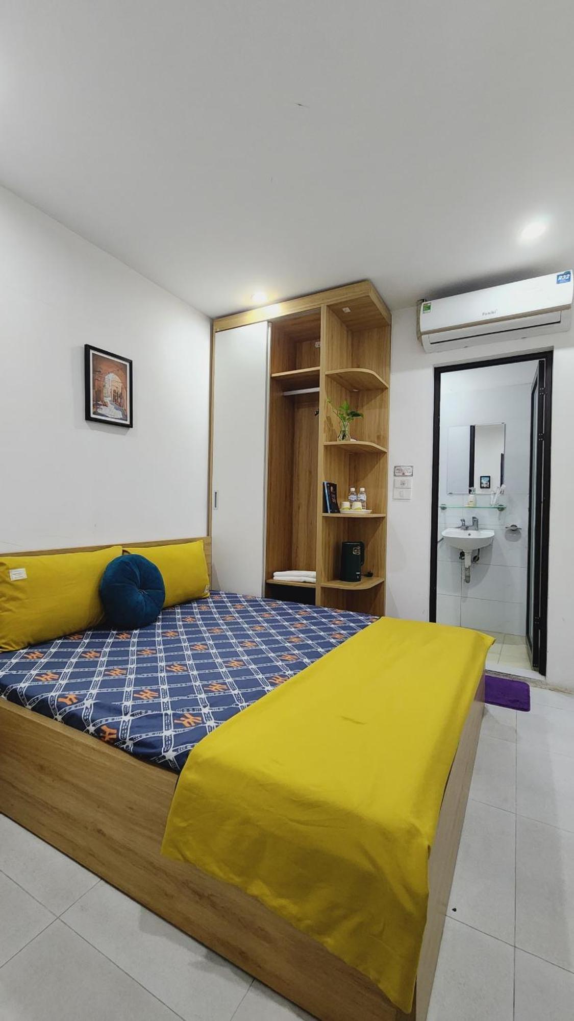 Hanoi Cozy Homestay Long Bien المظهر الخارجي الصورة