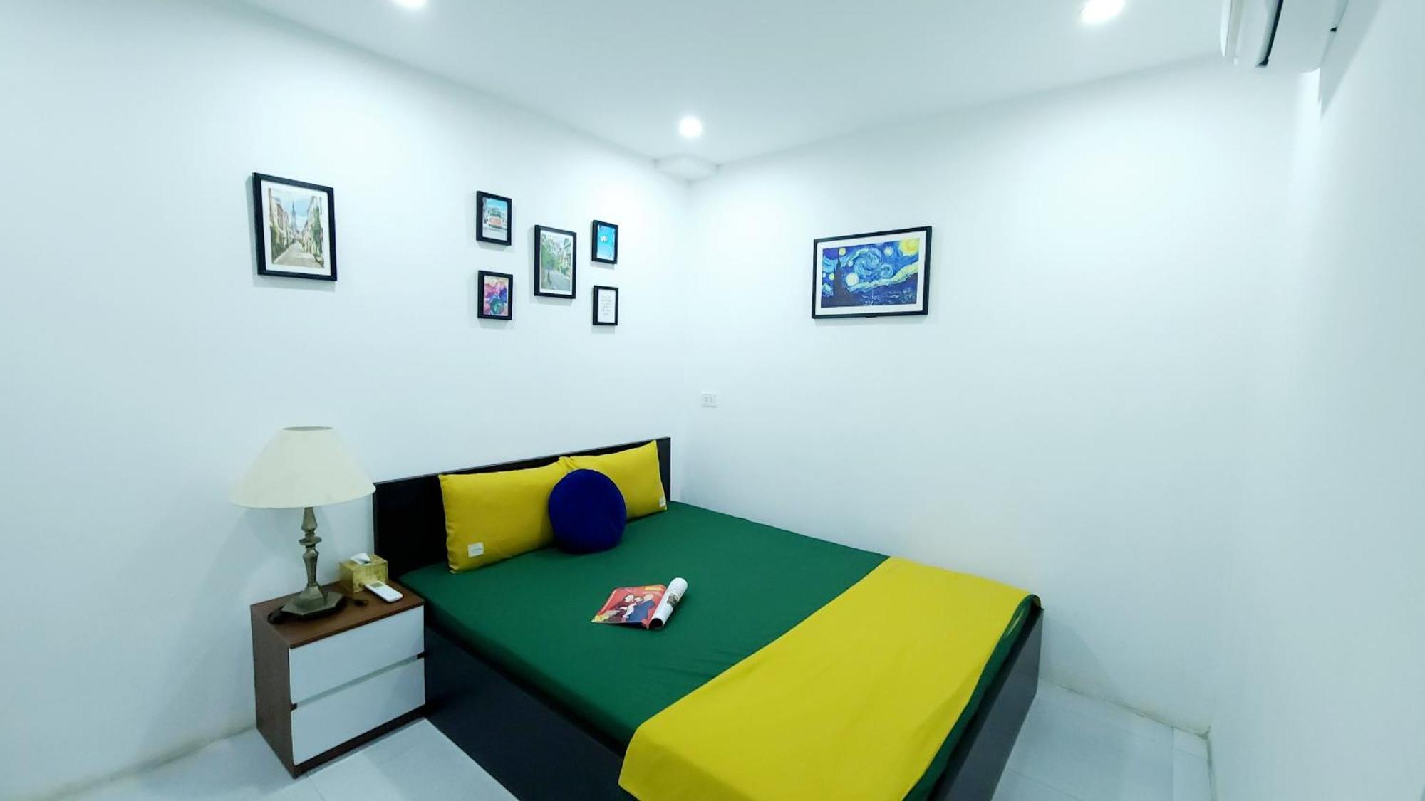 Hanoi Cozy Homestay Long Bien المظهر الخارجي الصورة