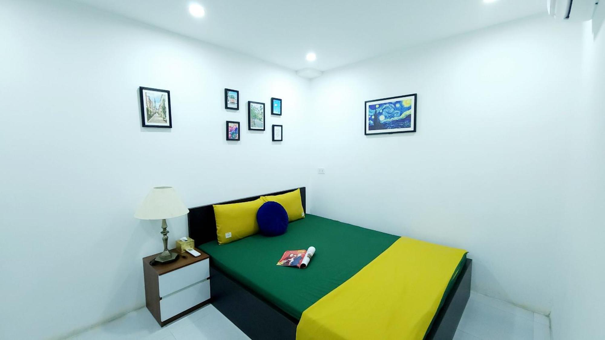 Hanoi Cozy Homestay Long Bien المظهر الخارجي الصورة
