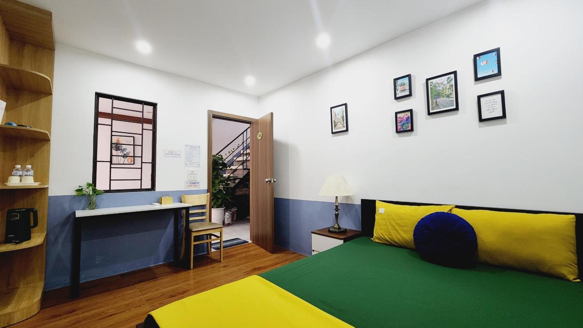 Hanoi Cozy Homestay Long Bien المظهر الخارجي الصورة