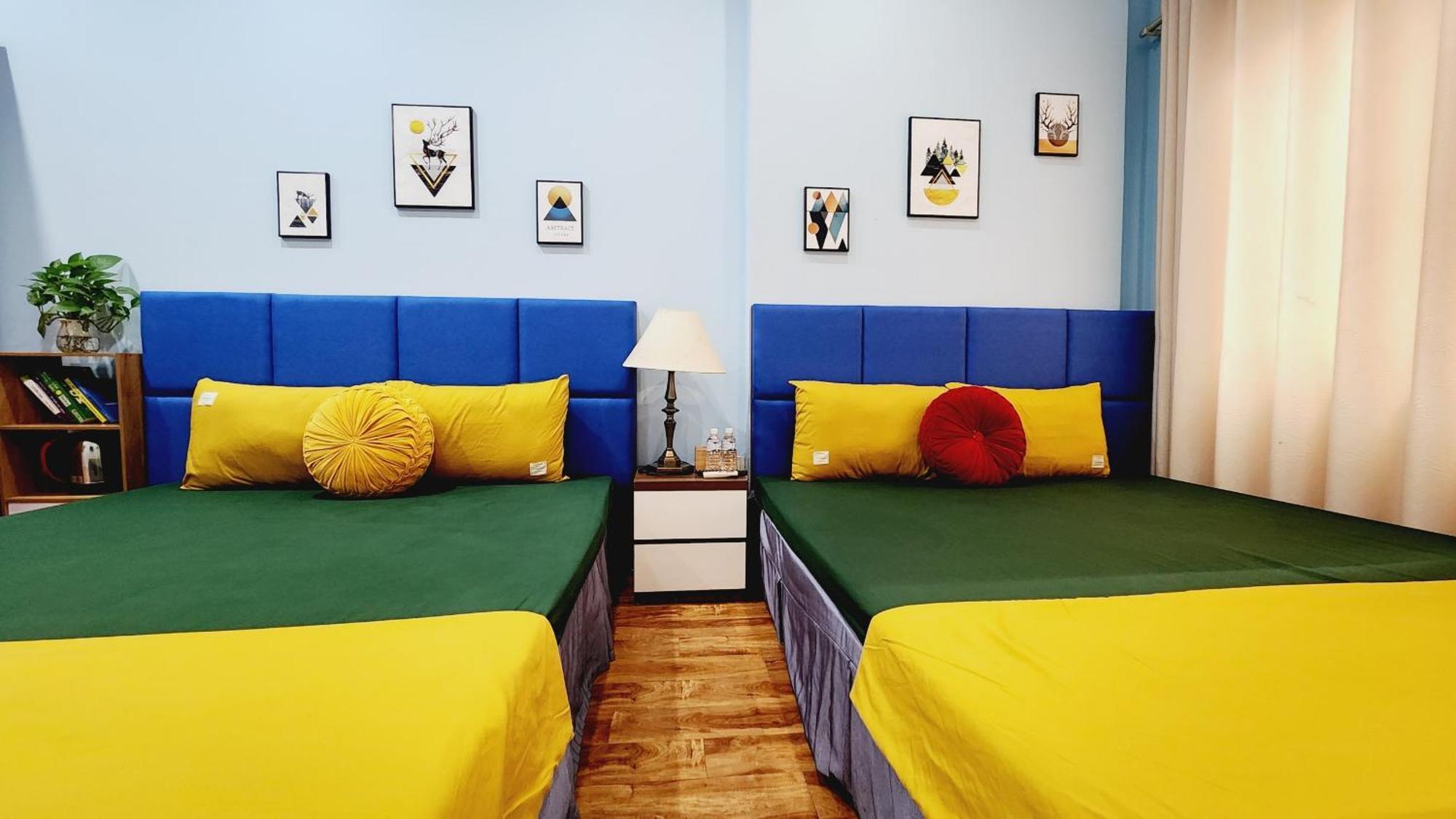 Hanoi Cozy Homestay Long Bien المظهر الخارجي الصورة
