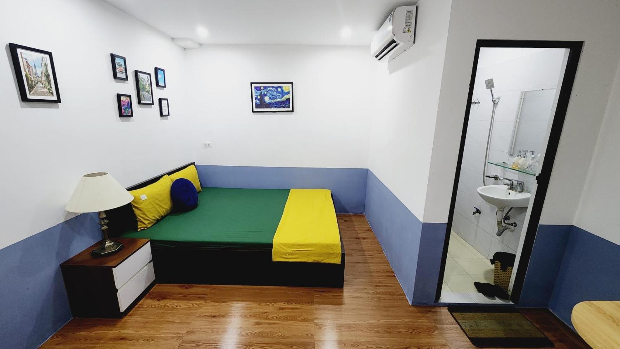Hanoi Cozy Homestay Long Bien المظهر الخارجي الصورة