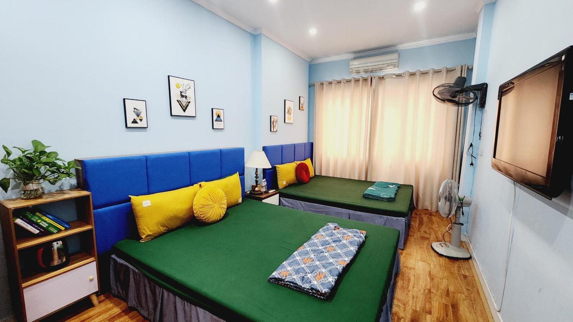 Hanoi Cozy Homestay Long Bien المظهر الخارجي الصورة