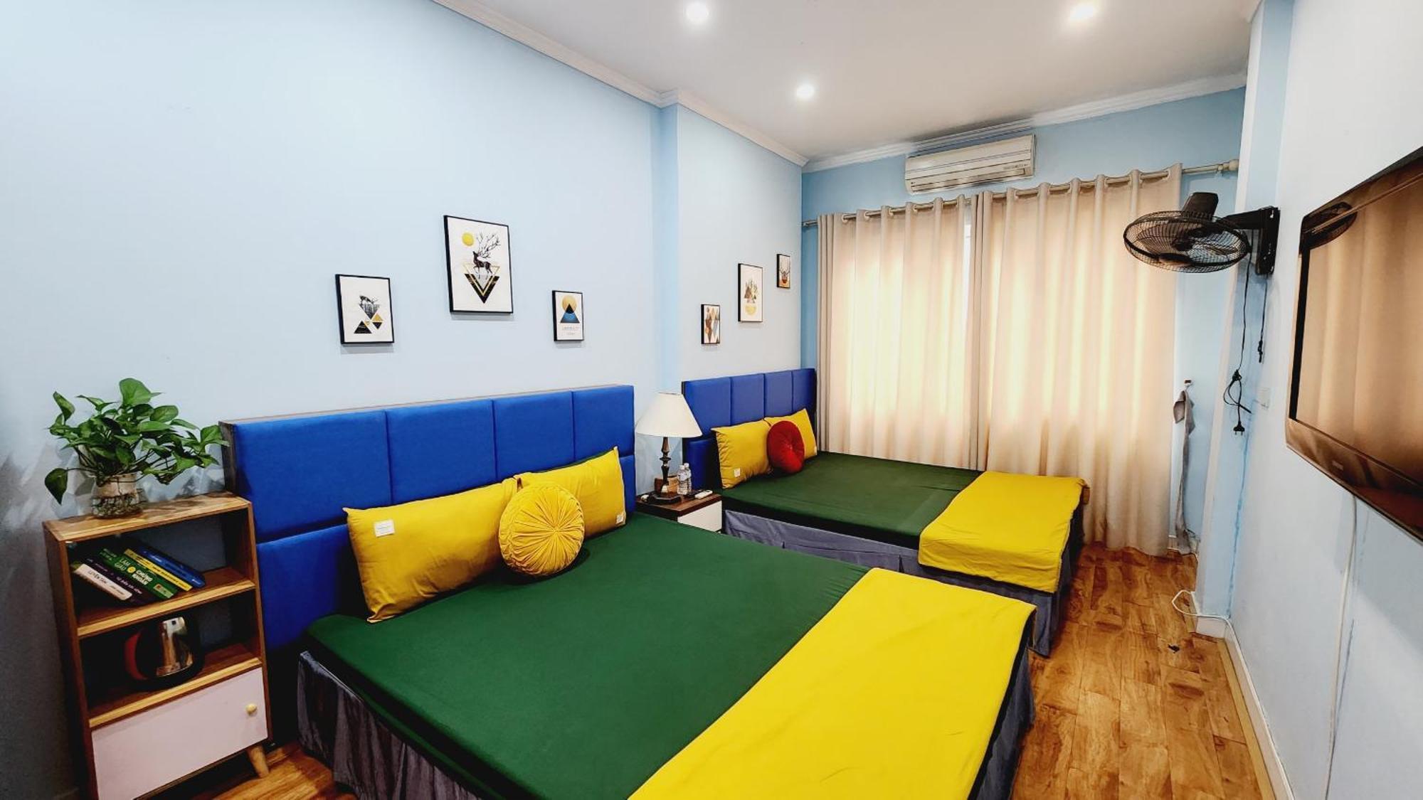 Hanoi Cozy Homestay Long Bien المظهر الخارجي الصورة