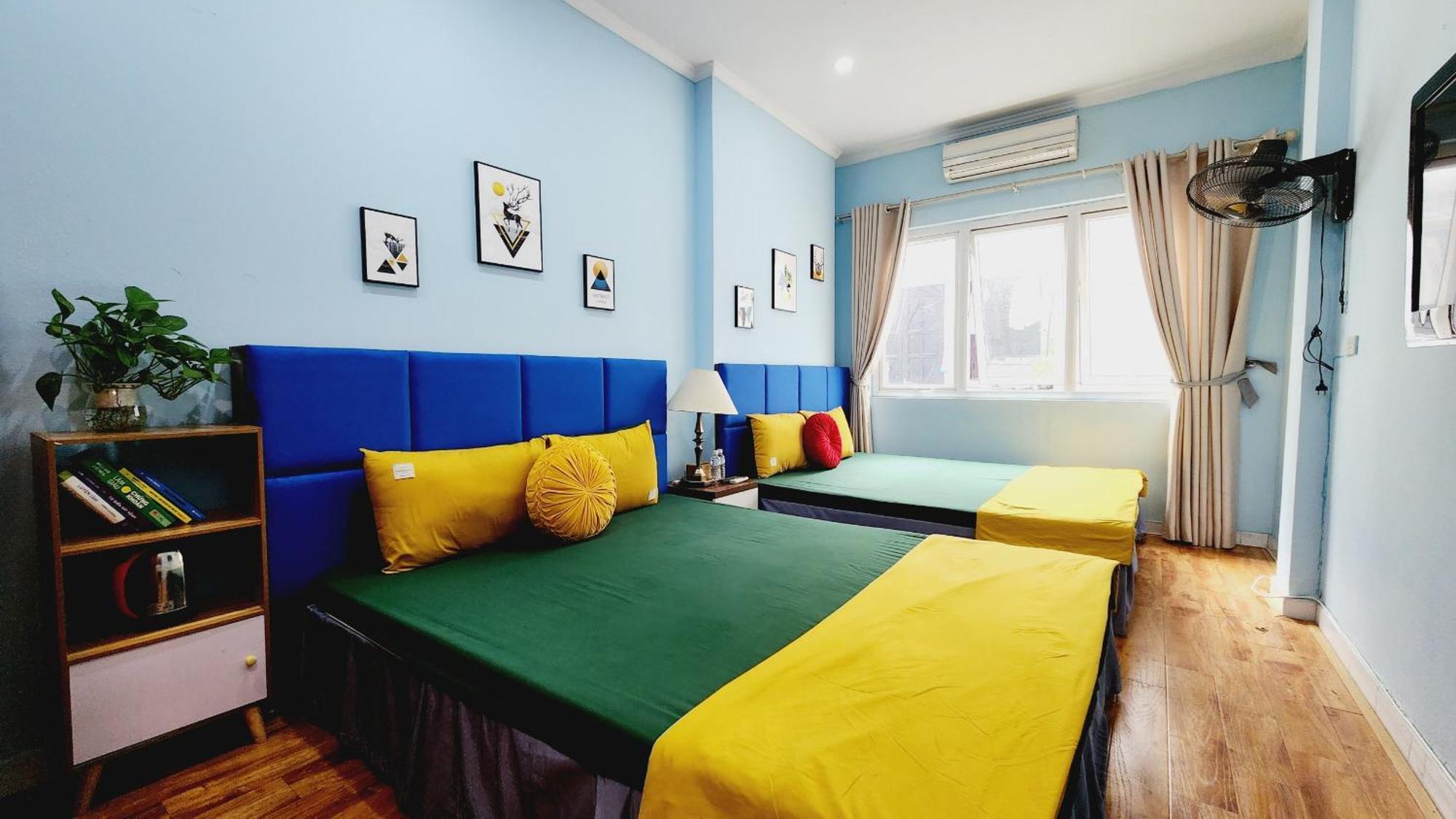 Hanoi Cozy Homestay Long Bien المظهر الخارجي الصورة