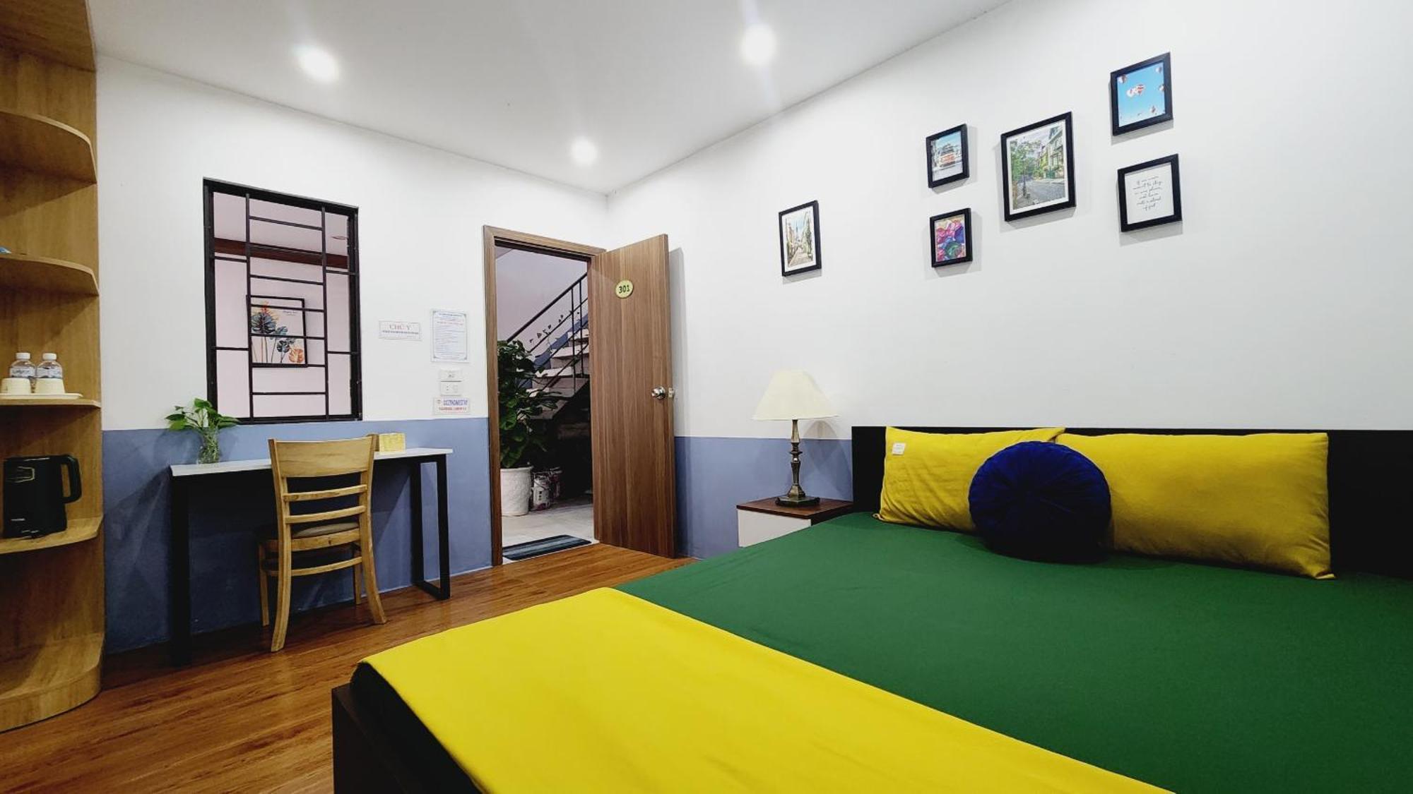 Hanoi Cozy Homestay Long Bien المظهر الخارجي الصورة